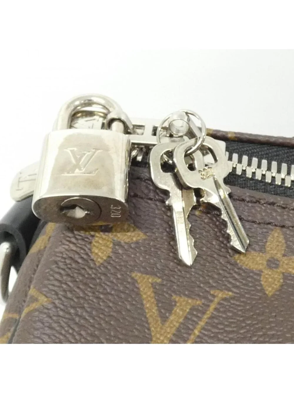 Louis Vuitton Monogram Macassar Keepall Bandouliere 55 Boston Bag